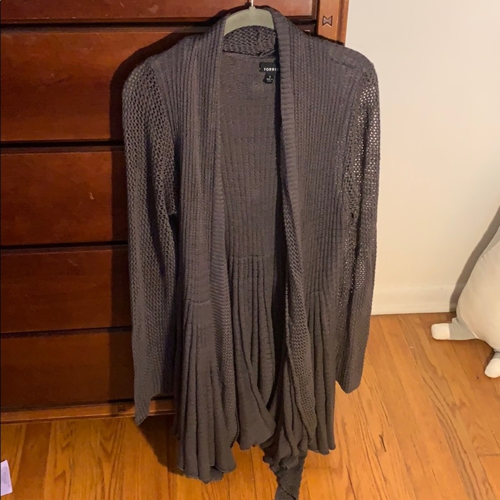 Flattering torrid cardigan
